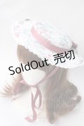 Kurumi Collaboration / KRMヘッドドレス  中白 Y-25-06-28-024-LO-AC-SZ-ZY