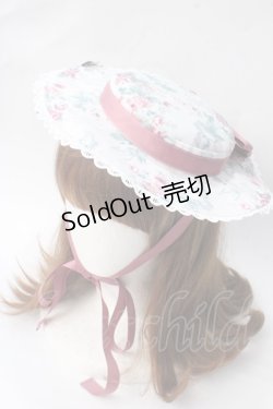 画像1: Kurumi Collaboration / KRMヘッドドレス  中白 Y-25-06-28-024-LO-AC-SZ-ZY