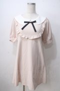 LIZ LISA / カットソーワンピース  ピンク Y-25-06-28-162-LO-OP-AS-ZY