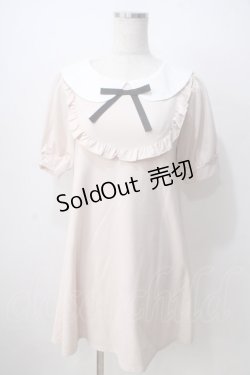 画像1: LIZ LISA / カットソーワンピース  ピンク Y-25-06-28-162-LO-OP-AS-ZY