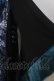 画像6: Qutie Frash / 着物ロングカーデ  黒×青 Y-25-06-28-164-QU-TO-AS-ZY