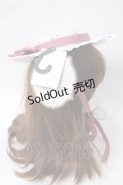 画像3: Kurumi Collaboration / KRMヘッドドレス  中白 Y-25-06-28-024-LO-AC-SZ-ZY