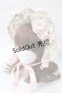 BABY,THE STARS SHINE BRIGHT / Flying Love From Julietボンネット  ノスタルジックアイボリー Y-25-06-28-025-BA-AC-SZ-ZY