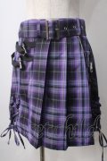 axes femme POETIQUE / ミリタリースカート M パープル Y-25-06-28-170-AX-SK-SZ-ZY
