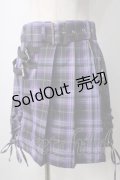 axes femme POETIQUE / ミリタリースカート M パープル Y-25-06-28-170-AX-SK-SZ-ZY