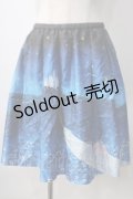 Franche Lippee / シンデレラスカート  紺 Y-25-06-28-171-LO-SK-SZ-ZY