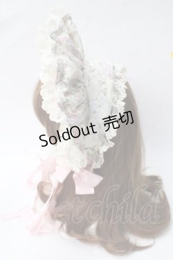 画像2: BABY,THE STARS SHINE BRIGHT / Flying Love From Julietボンネット  ノスタルジックアイボリー Y-25-06-28-025-BA-AC-SZ-ZY