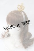BABY,THE STARS SHINE BRIGHT / 蝶々王冠ヘッドドレス  ゴールド Y-25-06-28-026-BA-AC-SZ-ZY