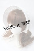 星箱works / サマーピクニック2wayボンネット  白 Y-25-06-28-030-PU-AC-SZ-ZY