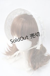 星箱works / サマーピクニック2wayボンネット  白 Y-25-06-28-030-PU-AC-SZ-ZY