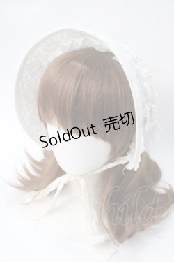 画像1: 星箱works / サマーピクニック2wayボンネット  白 Y-25-06-28-030-PU-AC-SZ-ZY