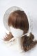 画像1: 星箱works / サマーピクニック2wayボンネット  白 Y-25-06-28-030-PU-AC-SZ-ZY (1)