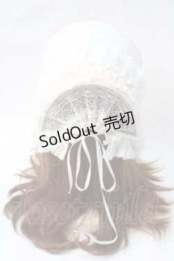 画像3: 星箱works / サマーピクニック2wayボンネット  白 Y-25-06-28-030-PU-AC-SZ-ZY