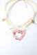 画像2: BABY,THE STARS SHINE BRIGHT / Flying Love From Julietチョーカー   Y-25-06-28-004-BA-AC-SZ-ZY (2)