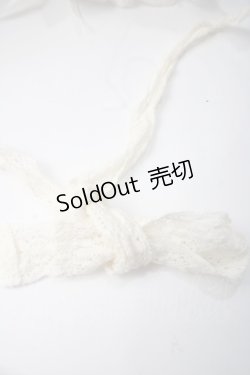 画像5: 星箱works / サマーピクニック2wayボンネット  白 Y-25-06-28-030-PU-AC-SZ-ZY