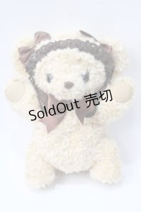 BABY,THE STARS SHINE BRIGHT / くまくみゃちゃんパペット  ミルクティ Y-25-06-28-036-BA-ZA-SZ-ZY