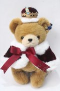 Angelic Pretty / Clown Bearぬいぐるみポーチ  ワイン Y-25-06-28-037-AP-BG-SZ-ZY