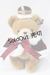 Angelic Pretty / Clown Bearぬいぐるみポーチ  ワイン Y-25-06-28-037-AP-BG-SZ-ZY