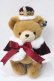 画像1: Angelic Pretty / Clown Bearぬいぐるみポーチ  ワイン Y-25-06-28-037-AP-BG-SZ-ZY (1)