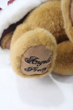 画像3: Angelic Pretty / Clown Bearぬいぐるみポーチ  ワイン Y-25-06-28-037-AP-BG-SZ-ZY