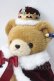 画像4: Angelic Pretty / Clown Bearぬいぐるみポーチ  ワイン Y-25-06-28-037-AP-BG-SZ-ZY (4)