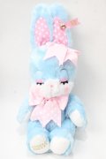 Angelic Pretty / Dreamyリリカルバニーぬいぐるみポーチ  サックス Y-25-06-28-038-AP-BG-SZ-ZY
