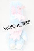 Angelic Pretty / Dreamyリリカルバニーぬいぐるみポーチ  サックス Y-25-06-28-038-AP-BG-SZ-ZY
