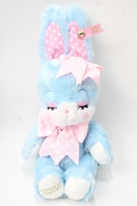 Angelic Pretty / Dreamyリリカルバニーぬいぐるみポーチ  サックス Y-25-06-28-038-AP-BG-SZ-ZY