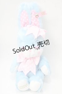 Angelic Pretty / Dreamyリリカルバニーぬいぐるみポーチ  サックス Y-25-06-28-038-AP-BG-SZ-ZY