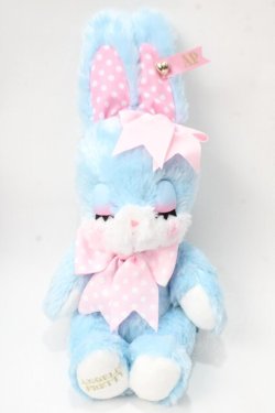 画像1: Angelic Pretty / Dreamyリリカルバニーぬいぐるみポーチ  サックス Y-25-06-28-038-AP-BG-SZ-ZY