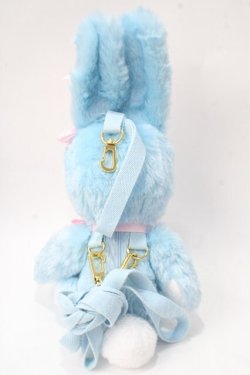 画像2: Angelic Pretty / Dreamyリリカルバニーぬいぐるみポーチ  サックス Y-25-06-28-038-AP-BG-SZ-ZY