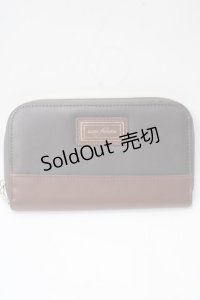 axes femme / チョコモチーフ配色長財布  茶 Y-25-06-28-039-AX-ZA-SZ-ZY