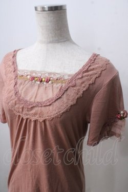 画像2: axes femme / プチバラ使いインナー  ピンク Y-25-07-01-038-AX-TO-SZ-ZY