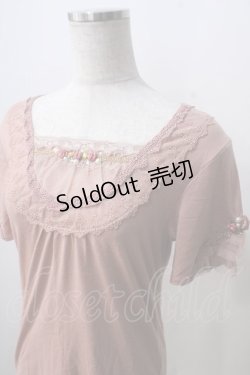 画像2: axes femme / プチバラ使いインナー  ピンク Y-25-07-01-038-AX-TO-SZ-ZY