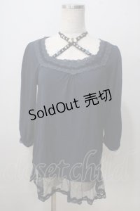 axes femme / ガーデンストラップインナー  紺 Y-25-07-01-040-AX-TO-SZ-ZY