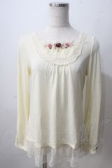 axes femme / ガーデンインナープルオーバー  生成り Y-25-07-01-042-AX-TO-SZ-ZY