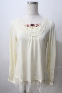 axes femme / ガーデンインナープルオーバー  生成り Y-25-07-01-042-AX-TO-SZ-ZY