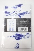 Moi-meme-Moitie / サイレントムーンオーバーニー  ホワイト×ブルー Y-25-07-01-008-MO-ZA-SZ-ZY