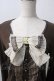 画像3: axes femme / プリーツシフォンリボンニットソー M 茶 Y-25-07-01-044-AX-TO-SZ-ZY (3)
