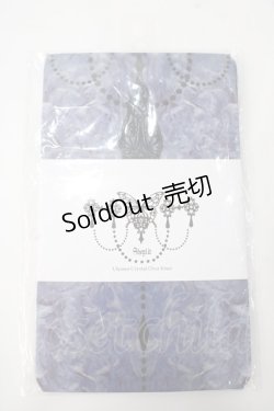 画像1: Sheglit / Ulysses Crystal Over Knee  パープル Y-25-07-01-009-EL-ZA-SZ-ZY