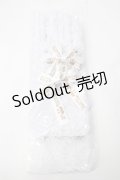 metamorphose / レース手袋・ショート(レース付)  ホワイト Y-25-07-01-010-ME-ZA-SZ-ZY
