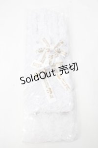 metamorphose / レース手袋・ショート(レース付)  ホワイト Y-25-07-01-010-ME-ZA-SZ-ZY
