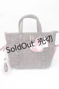 FLC / MINA*キルトリボン2WAYバッグ  中茶 Y-25-07-01-011-LO-BG-SZ-ZY