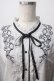 画像3: axes femme / 刺繍入スタンドカラーブラウス M グレー Y-25-07-01-057-AX-BL-SZ-ZY (3)
