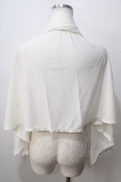 画像2: axes femme / 2way UVカットストール  生成り Y-25-07-01-069-AX-ZA-SZ-ZY