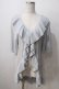 画像1: axes femme NOSTALGIE / 透かしラッフルカーディガン  サックス Y-25-07-01-078-AX-TO-SZ-ZY (1)