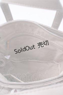 画像3: FLC / MINA*キルトリボン2WAYバッグ  淡薄橙 Y-25-07-01-012-LO-BG-SZ-ZY