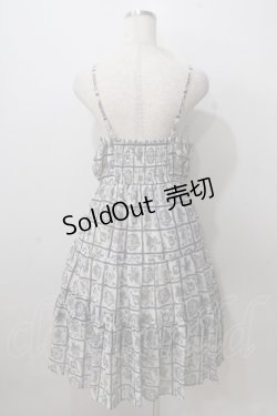 画像2: axes femme / 香水瓶柄キャミワンピース M 白 Y-25-07-01-080-AX-OP-SZ-ZY