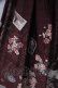 画像3: axes femme / 地図柄ワンピース  ワイン Y-25-07-01-081-AX-OP-SZ-ZY (3)