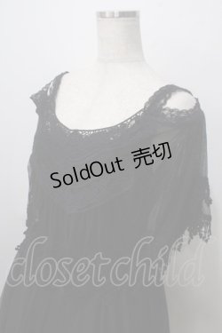画像3: axes femme / レース重ねワンピース  黒 Y-25-07-01-084-AX-OP-SZ-ZY